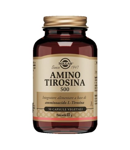 AMINO TIROSINA 500 50CPS N/F S