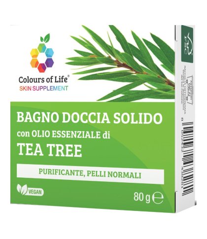 TEA TREE BAGNO DOCC SOL80G COL