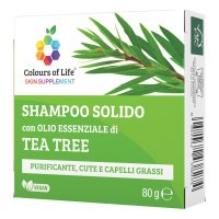 TEA TREE SHAMPOO SOLIDO80G COL