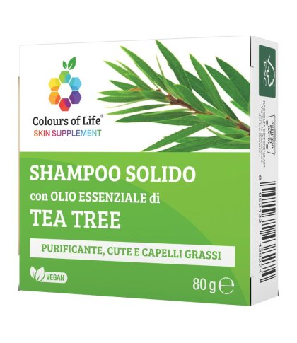 TEA TREE SHAMPOO SOLIDO80G COL