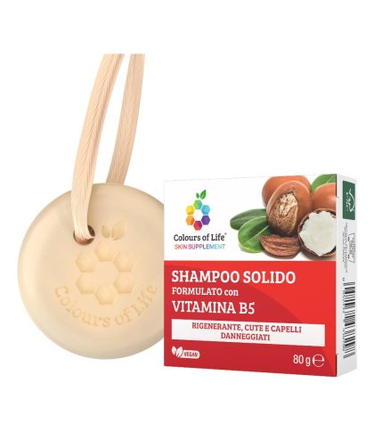 VITAMINA B5 SHAMPOO SOL80G COL