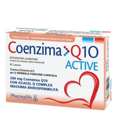 COENZIMA Q10 ACTIVE 45CPS