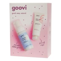 GOOVI SET MOUSSE+SCRUB VISO