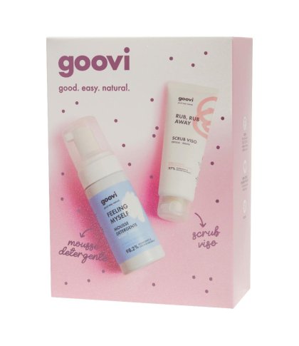 GOOVI SET MOUSSE+SCRUB VISO