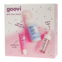 GOOVI SET MOUSSE + CONTORNO OCCHI + SIERO