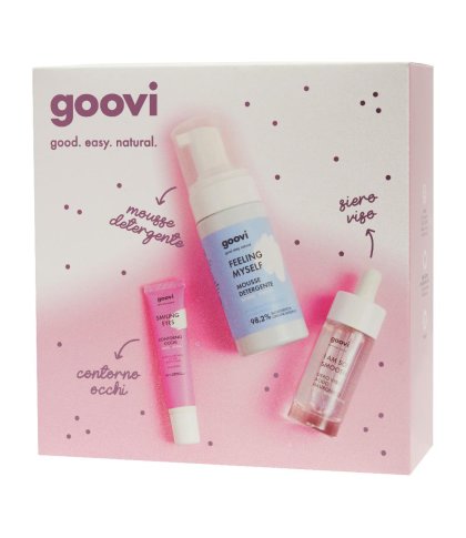 GOOVI SET MOUSSE + CONTORNO OCCHI + SIERO