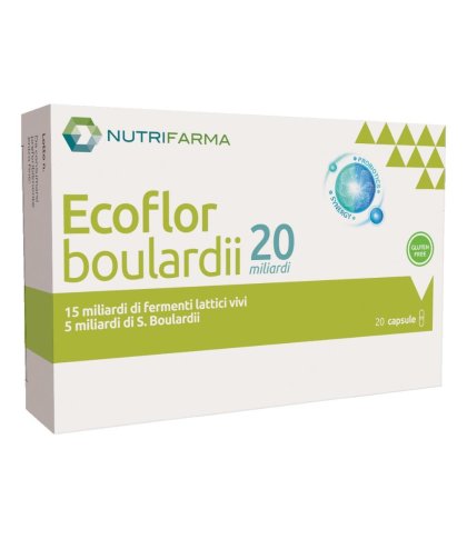 ECOFLOR BOULARDII 20MLD 10CPS