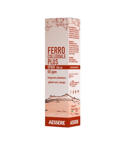 FERRO COLLOIDALE PLUS50PPM SPR