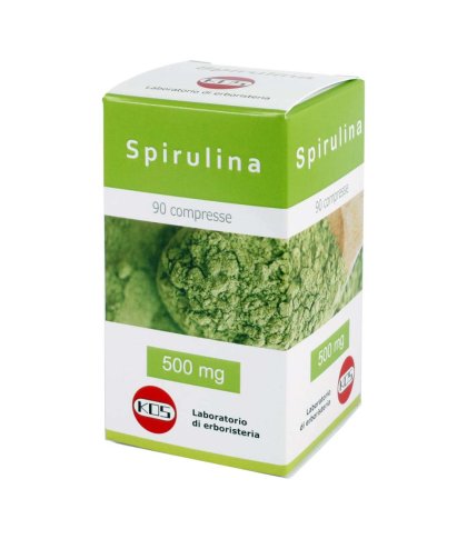 SPIRULINA 90CPR 500MG