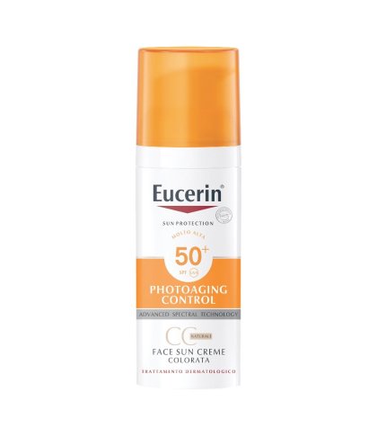 EUCERIN SUN CC CREME FP50+