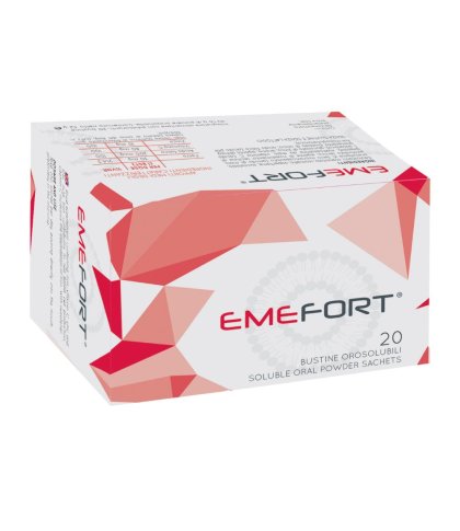 EMEFORT OROSOLUBILE 20BUST