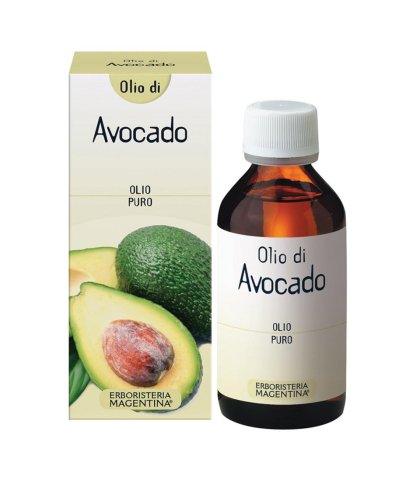 AVOCADO OLIO VEGETALE 100ML