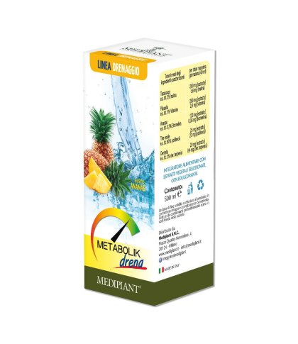 METABOLIK DREN ANANAS 500ML