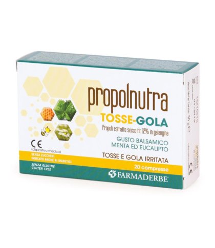 PROPOLNUTRA TOSSE-GOLA 20CPR