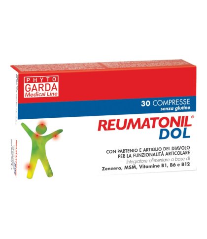 REUMATONIL  DOL 30CPR