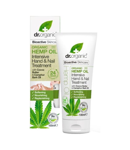 DR ORGANIC HEMP HAND NAIL CR