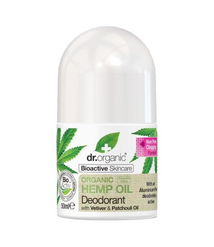 DR ORGANIC HEMP DEODORANT 50ML