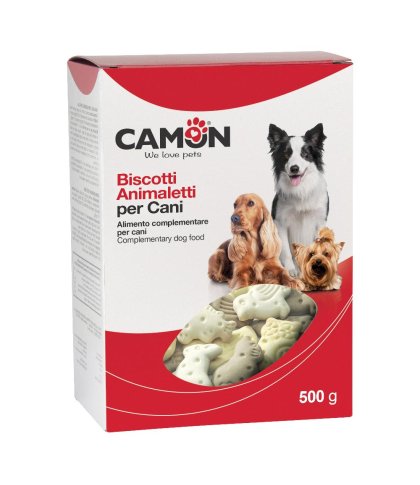 BISCOTTI ANIMALETTI 500 GR