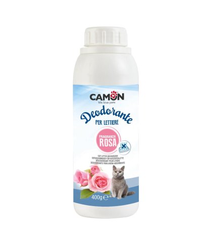 DEODORANTE LETTIERA ROSA 400G