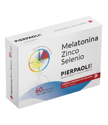 MELATONINA ZN-S PIERPAOLI60CPR