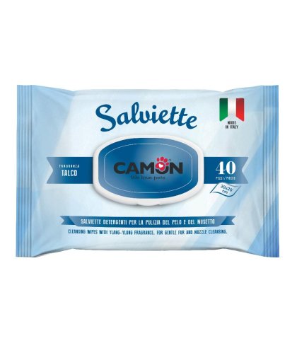 SALVIETTE PROFUMO TALCO 40PZ