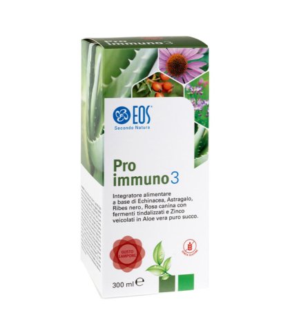 PRO IMMUNO 3 LAMPONE 300ML