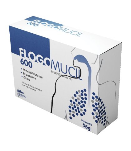 FLOGOMUCIL 600 14 BUSTINE