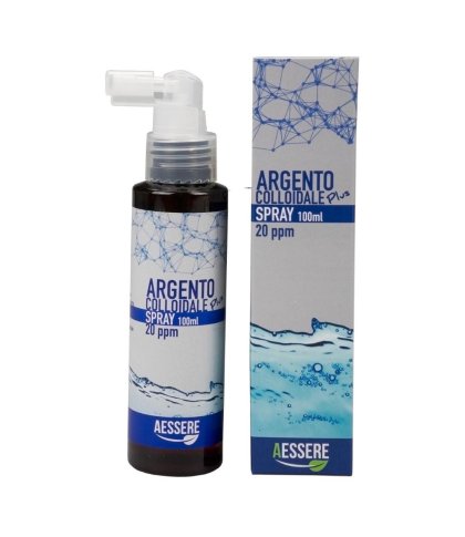 ARGENTO COLLOIDALE PLUS SPRAY