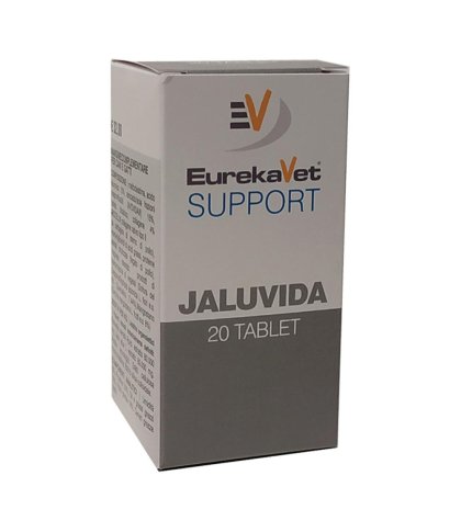 JALUVIDA VETCARE 20CPR 100MG