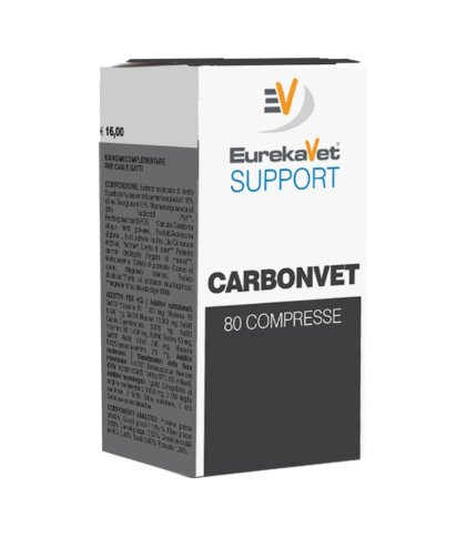 CARBONVET VETCARE 80CPR 500MG