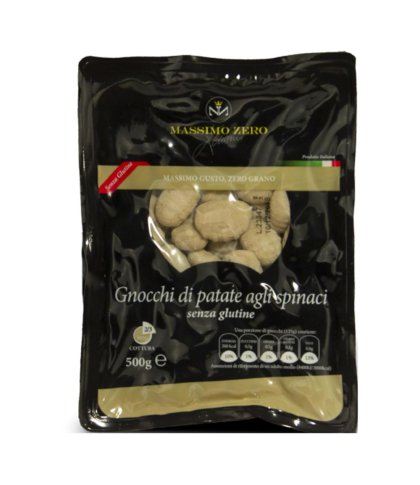 MASSIMO ZERO GNOCCHI SPIN 500G