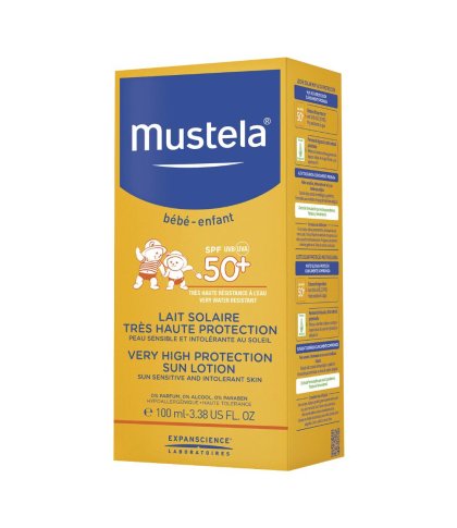 MUSTELA LATTE SOLARE SPF 50+