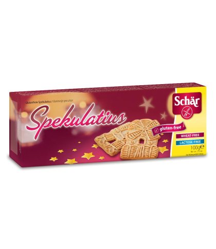 SCHAR SPEKULATIUS BISCOTTI100G