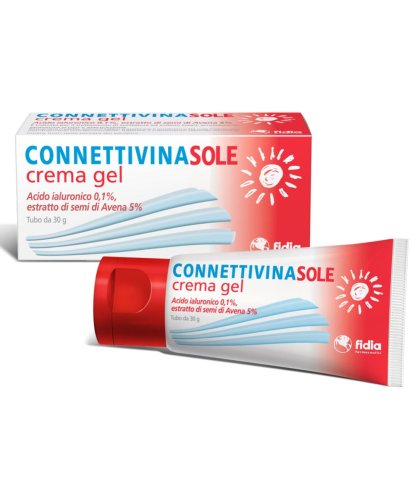 CONNETTIVINASOLE CREMA GEL 30G