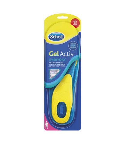 SCHOLL GEL ACTIV EVERYDAY D