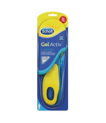 SCHOLL GEL ACTIV EVERYDAY UOMO