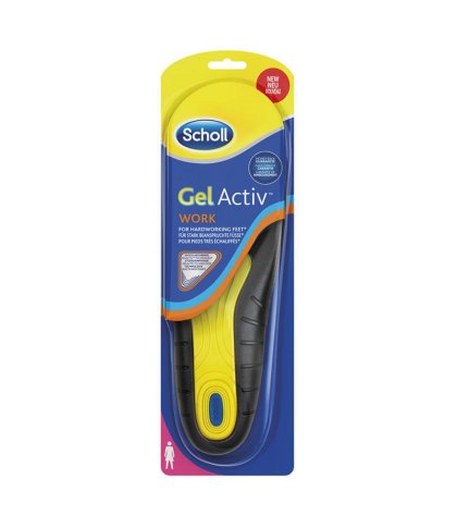 SCHOLL GEL ACTIV WORK DONNA