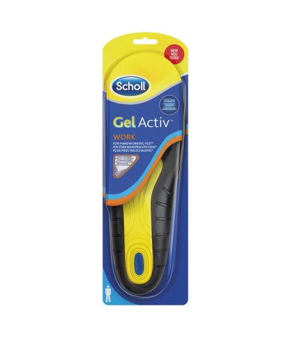 SCHOLL GEL ACTIV WORK UOMO