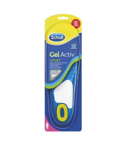 SCHOLL GEL ACTIV SPORT DONNA