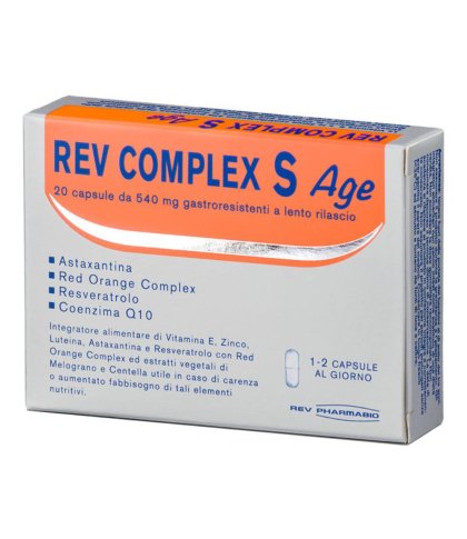 REV COMPLEX S AGE 20CPS