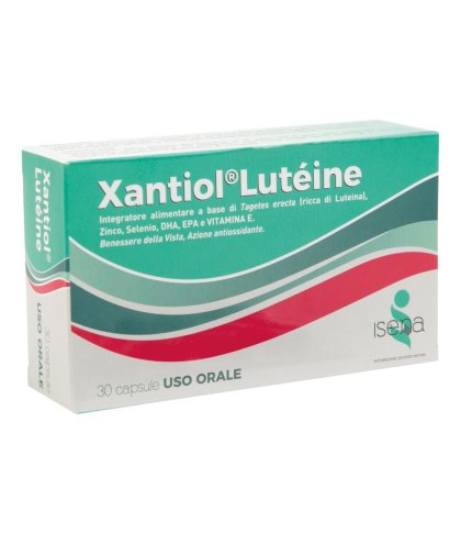 XANTIOL LUTEINE 30CPS