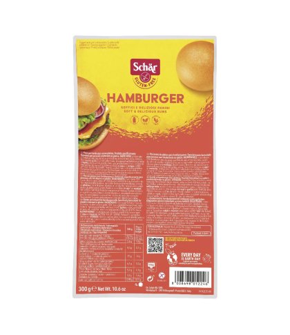 SCHAR PANINI HAMBURGER 300G