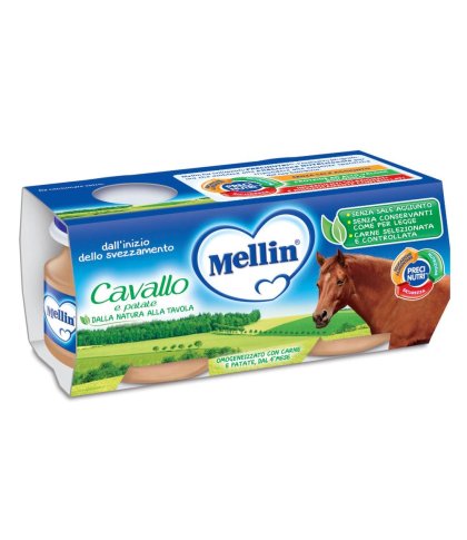 MELLIN OMOG CAVALLO/PATAT2X80G