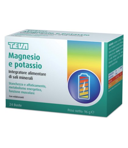 MAGNESIO POTASSIO PLUS 24BUST