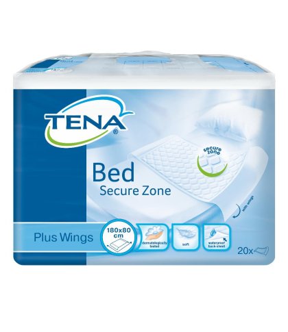 TENA BED PLUS WINGS TRAV80X180