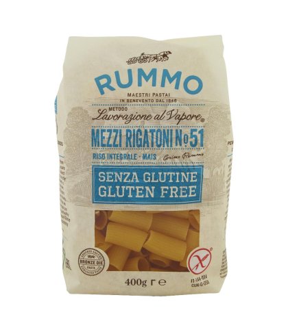 RUMMO MEZZI RIGATONI N51 400G