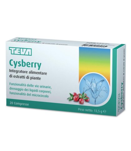 CYSBERRY TEVA 20CPR