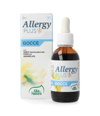 ALLERGY PLUS GOCCE 50ML