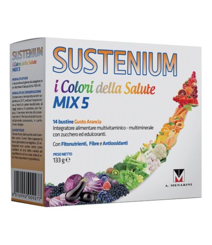 SUSTENIUM COLORI SALUTE MIX5