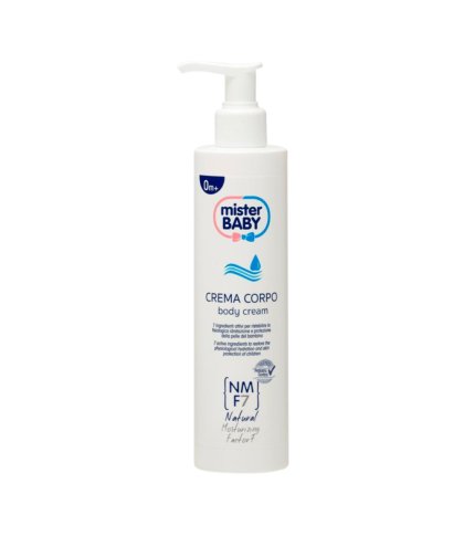 MISTER BABY CREMA CORPO 250ML